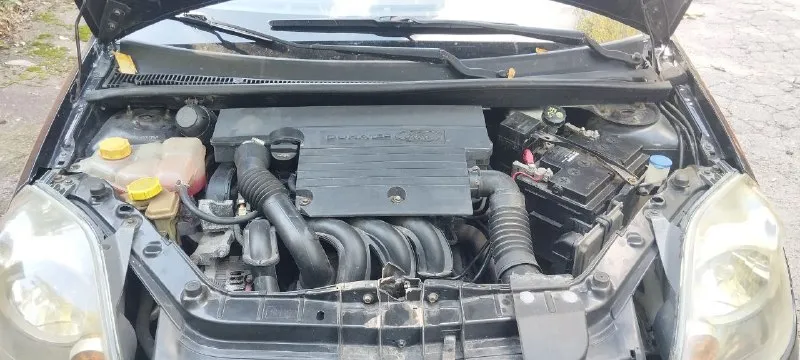 Продам ford фиеста. в отличном состоянии. 2007г. пробег 220. объем 1.6. в максимальной комплектации. всë работает. ходовая в идеале. ничего не стучит, не гремит. + зимние колеса на литых дисках. цена 410 тыс. хороший торг реальному покупателю. документы чистые. тел: +7 949 406 11 79 📲 tg: сергей 📞 звоните: +7(949)4061179 - фотография - 10