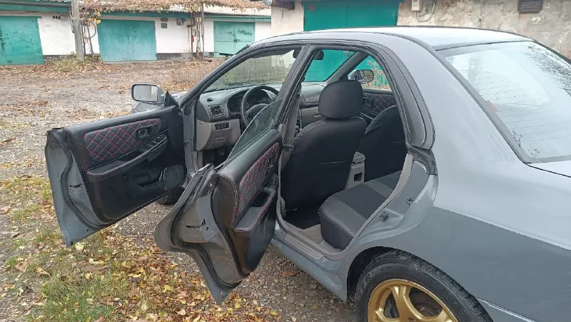 Продам легендарный автомобиль, японский ваз)) - subaru impreza gc 1998г. в. 1.6л, постоянный полный привод, атмосферный надёжный двигатель, капиталился 7 лет назад, установлен контрактный блок ej202, после ремонта прошёл 50тыс. км. во владении 7 лет, за которые в автомобиль вложено большое количество времени и денег!! 💵💶💷 кузов полностью восстанавливался, переварены пороги и арки, перекрас с полным разбором, покрашен в красивый современный цвет audi nardo grey🤩 установлено газовое оборудование евро4🍀 расход 10-11литров по технике всё следилось и вовремя менялось, сайлент-блоки, подрамник, установлены задние дисковые тормоза, новые стойки в круг kayaba, новый аккумулятор, вся оптика оригинал-контракт, в фарах стоят bi-led, в общем можно много перечислять. .. продажа в связи с покупкой нового проекта на турбомоторе! 🐌 переоформление в мрэо, помощь в постановке на учёт! цена 450т. руб. макеевка. 📞+79493943324 📞+79494542921 📞 звоните: +7(949)3943324 - фотография - 10