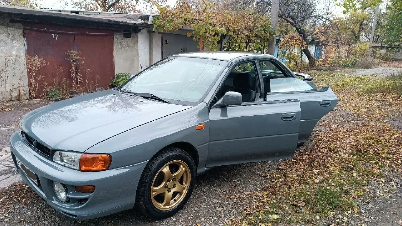 Продам легендарный автомобиль, японский ваз)) - subaru impreza gc 1998г. в. 1.6л, постоянный полный привод, атмосферный надёжный двигатель, капиталился 7 лет назад, установлен контрактный блок ej202, после ремонта прошёл 50тыс. км. во владении 7 лет, за которые в автомобиль вложено большое количество времени и денег!! 💵💶💷 кузов полностью восстанавливался, переварены пороги и арки, перекрас с полным разбором, покрашен в красивый современный цвет audi nardo grey🤩 установлено газовое оборудование евро4🍀 расход 10-11литров по технике всё следилось и вовремя менялось, сайлент-блоки, подрамник, установлены задние дисковые тормоза, новые стойки в круг kayaba, новый аккумулятор, вся оптика оригинал-контракт, в фарах стоят bi-led, в общем можно много перечислять. .. продажа в связи с покупкой нового проекта на турбомоторе! 🐌 переоформление в мрэо, помощь в постановке на учёт! цена 450т. руб. макеевка. 📞+79493943324 📞+79494542921 📞 звоните: +7(949)3943324 - фотография - 6