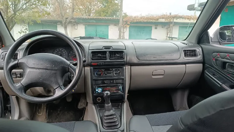 Продам легендарный автомобиль, японский ваз)) - subaru impreza gc 1998г. в. 1.6л, постоянный полный привод, атмосферный надёжный двигатель, капиталился 7 лет назад, установлен контрактный блок ej202, после ремонта прошёл 50тыс. км. во владении 7 лет, за которые в автомобиль вложено большое количество времени и денег!! 💵💶💷 кузов полностью восстанавливался, переварены пороги и арки, перекрас с полным разбором, покрашен в красивый современный цвет audi nardo grey🤩 установлено газовое оборудование евро4🍀 расход 10-11литров по технике всё следилось и вовремя менялось, сайлент-блоки, подрамник, установлены задние дисковые тормоза, новые стойки в круг kayaba, новый аккумулятор, вся оптика оригинал-контракт, в фарах стоят bi-led, в общем можно много перечислять. .. продажа в связи с покупкой нового проекта на турбомоторе! 🐌 переоформление в мрэо, помощь в постановке на учёт! цена 450т. руб. макеевка. 📞+79493943324 📞+79494542921 📞 звоните: +7(949)3943324 - фотография - 9