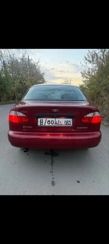 Продам daewoo lanos 2002 года с 1 хозяином. машина не гнилая-стаканы, дно, пороги, поддомкратники всё в хорошем состоянии. мотор работает отличная, не дымит, не троит, масло, ремень грм, фильтра поменяны. коробка переключает плавно, все передачи на месте, без хрустов. по ходовке всё хорошо, ничего не стучит, не гремит. машина полностью обслужена. все стёкла родные, без трещин. по электрике работает каждая кнопка. комплектация:центральный замок, сигнализация, кондиционер рабочий,2 передних электростеклоподемники, гидроусилитель, два ключа, два комплекта колес на штампах, зима лето, сервизные книжки. с родным пробегом 190.000км. в одной семье все время. город осмотра: макеевка. переоформление в мрео без проблем. контактный телефон: +79495281021 цена:370тыс рублей торг минимальный. - фотография - 3