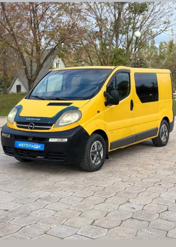 🇩🇪 opel vivaro 💰цена: 700 000р 🏢город: мариуполь 📅год выпуска: 2004 🧾пробег: 255 372 км. ⚙️двигатель... - фотография