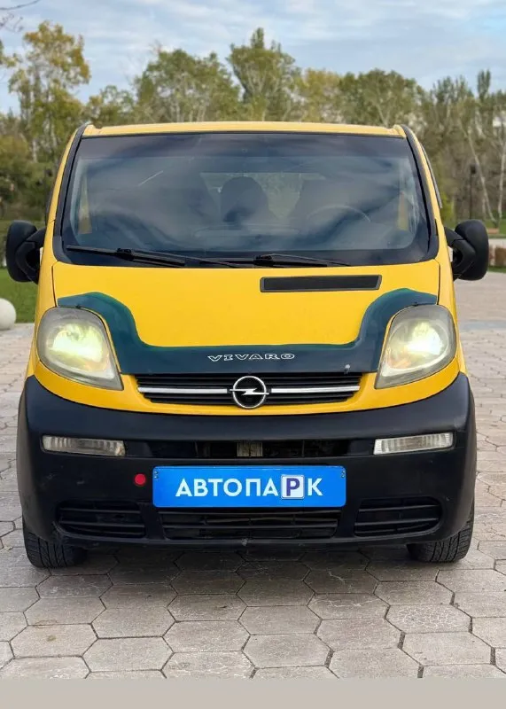 🇩🇪 opel vivaro 💰цена: 700 000р 🏢город: мариуполь 📅год выпуска: 2004 🧾пробег: 255 372 км. ⚙️двигатель: 1.9 ⛽топливо: дизель ⚙️кпп: механика 📞 телефон: +7-949-727-41-51 +7-949-551-91-52 +7-989-263-55-56 💾 описание: местный не пригнанный автомобиль. самый надежный двигатель в линейке 1.9 tdi, расхода масла нет, турбина работает в штатном режиме. кузов крепкий, грузопассажир. техническая часть на твердую четверку и не требует срочных вложений. 🎁 зимняя резина в комплекте. ‼️автомобиль еще на украинских номерах, переоформление на нового владельца сразу на 180й регион на 5 лет‼️ улица шевченко 2️⃣6️⃣9️⃣ - фотография - 2