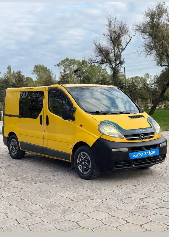 🇩🇪 opel vivaro 💰цена: 700 000р 🏢город: мариуполь 📅год выпуска: 2004 🧾пробег: 255 372 км. ⚙️двигатель: 1.9 ⛽топливо: дизель ⚙️кпп: механика 📞 телефон: +7-949-727-41-51 +7-949-551-91-52 +7-989-263-55-56 💾 описание: местный не пригнанный автомобиль. самый надежный двигатель в линейке 1.9 tdi, расхода масла нет, турбина работает в штатном режиме. кузов крепкий, грузопассажир. техническая часть на твердую четверку и не требует срочных вложений. 🎁 зимняя резина в комплекте. ‼️автомобиль еще на украинских номерах, переоформление на нового владельца сразу на 180й регион на 5 лет‼️ улица шевченко 2️⃣6️⃣9️⃣ - фотография - 3