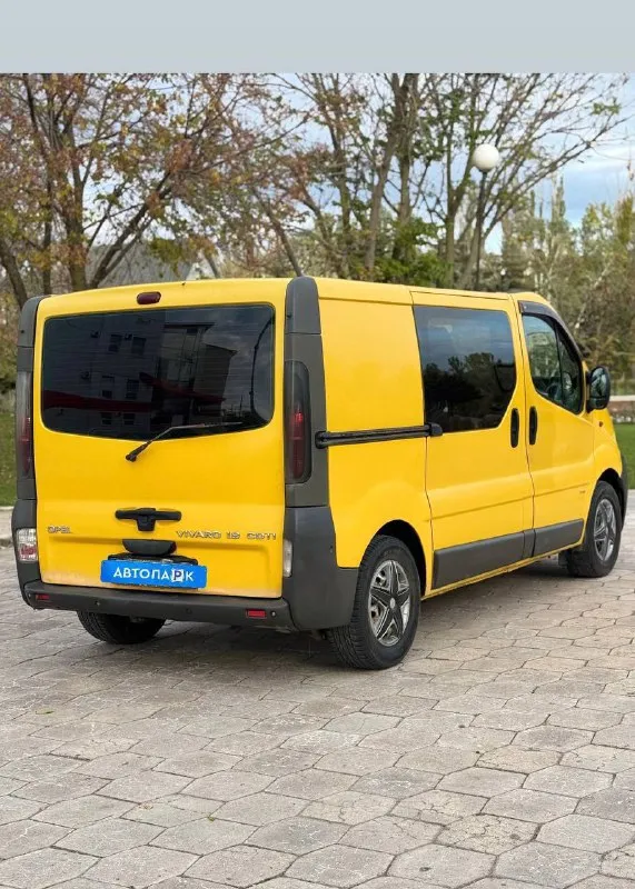 🇩🇪 opel vivaro 💰цена: 700 000р 🏢город: мариуполь 📅год выпуска: 2004 🧾пробег: 255 372 км. ⚙️двигатель: 1.9 ⛽топливо: дизель ⚙️кпп: механика 📞 телефон: +7-949-727-41-51 +7-949-551-91-52 +7-989-263-55-56 💾 описание: местный не пригнанный автомобиль. самый надежный двигатель в линейке 1.9 tdi, расхода масла нет, турбина работает в штатном режиме. кузов крепкий, грузопассажир. техническая часть на твердую четверку и не требует срочных вложений. 🎁 зимняя резина в комплекте. ‼️автомобиль еще на украинских номерах, переоформление на нового владельца сразу на 180й регион на 5 лет‼️ улица шевченко 2️⃣6️⃣9️⃣ - фотография - 4
