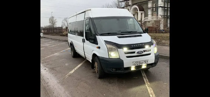Продам ford transit 2008 г. 2.4 дизель 115 лошадей состояние хорошее мотор после капремонта новая ту... - фотография