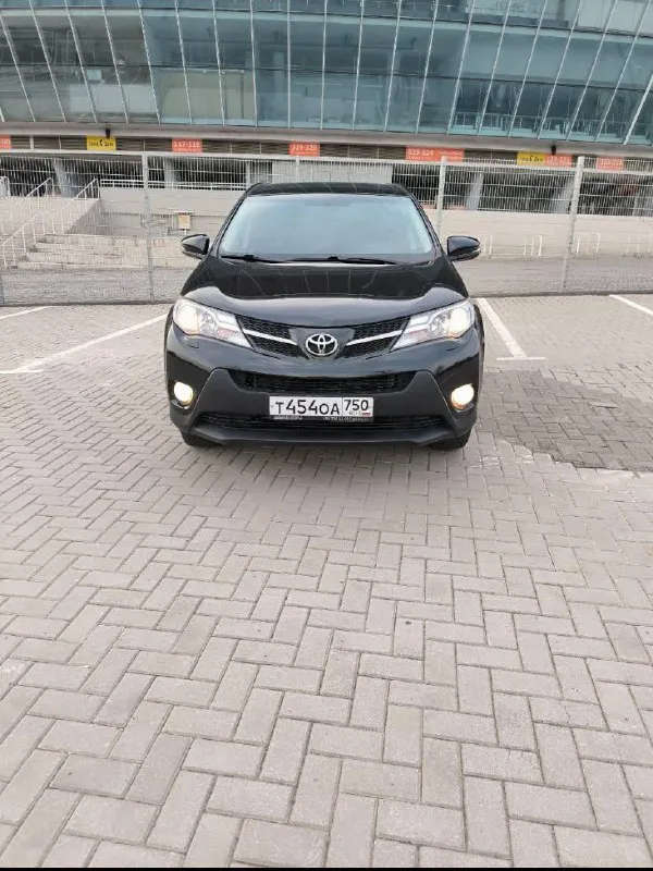 Toyota rav4 официал 2013 год двигатель 2.0 бензин коробка автомат пробег 185 тыс. км автомобиль в от... - фотография