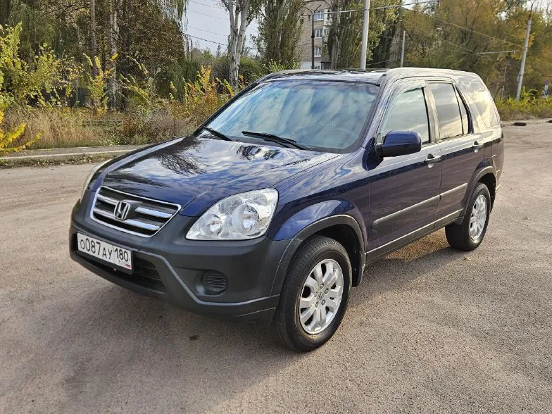 Honda cr-v 2004г рестайлинг 2,4 бензин за 246т км авто в хорошем состоянии. без дтп, в родной краске... - фотография