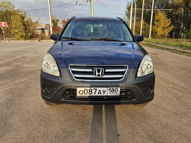 Honda cr-v 2004г рестайлинг 2,4 бензин за 246т км авто в хорошем состоянии. без дтп, в родной краске. все работает, без замечаний и вложений. 1 хозяин, 2 ключа. 790т руб 949 521 34 11 📞 звоните: +7(949)5213411 - фотография - 2