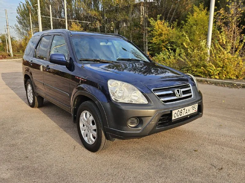 Honda cr-v 2004г рестайлинг 2,4 бензин за 246т км авто в хорошем состоянии. без дтп, в родной краске. все работает, без замечаний и вложений. 1 хозяин, 2 ключа. 790т руб 949 521 34 11 📞 звоните: +7(949)5213411 - фотография - 3