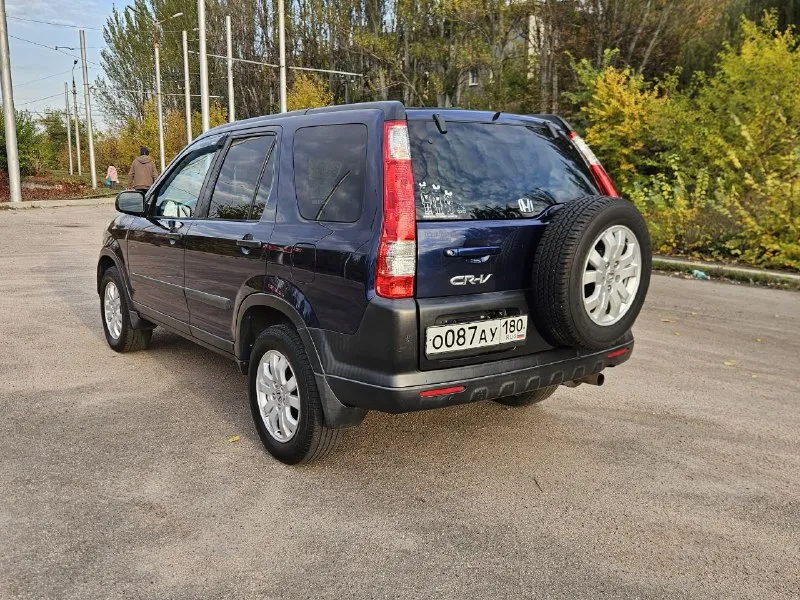 Honda cr-v 2004г рестайлинг 2,4 бензин за 246т км авто в хорошем состоянии. без дтп, в родной краске. все работает, без замечаний и вложений. 1 хозяин, 2 ключа. 790т руб 949 521 34 11 📞 звоните: +7(949)5213411 - фотография - 4