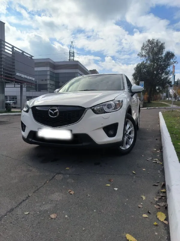 Mazda cx-5 2012 г двигатель 2.0 бензин акпп 6 ст пробег 263 000 км цена - 1 550 000 р кожаный салон,... - фотография