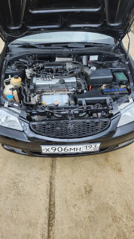 Продаю hyundai accent 2008 год коробка автомат газ евро4 кондиционер парктроники музыка новая зимняя резина сигнализация с автозапуском перфорированные тормозные диски ксенон фары туманки документы в порядке авто в полном порядке вложений не каких не надо!цена 565000 руб. осмотр г енакиево тел +79493501738 - фотография - 5