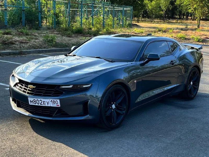 Марка 🏎 - chevrolet camaro год выпуска - 2019 двигатель - 2.0л 226 л. с прошит до (350 л. с) кпп - а... - фотография