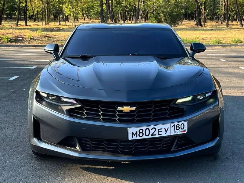 Марка 🏎 - chevrolet camaro год выпуска - 2019 двигатель - 2.0л 226 л. с прошит до (350 л. с) кпп - автомат (8 ступенчатый) пробег - 44.000 км вид топлива - бензин 1 владелец по птс • комплектация • кондиционер эл стеклоподъемники эл регулировка зеркал эл усилитель камера заднего вида акустика bluetooth aux usb -carplay- мультируль чистый ухоженный салон подробней по телефону или в личные сообщения - 2.900.000₽ цена договорная - -номер телефона- +7949-607-50-67 -🚀@ruslan_mrpl -город мариуполь - - фотография - 2