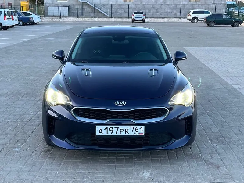 Марка 🚙 - kia stinger год выпуска - 2019 двигатель - 2.0л (250 л. с) кпп - автомат пробег - 177.000 км трассового вид топлива - бензин • комплектация • климат-контроль эл стеклоподъемники эл регулировка зеркал эл усилитель подогрев руля подогрев сидений старт-стоп без ключевой доступ акустика bluetooth aux usb сенсорный монитор, камера заднего вида безопасность (airbag) abs, esp чистый ухоженный салон автомобиль отполирован и покрыт в керамическое покрытие техническая часть автомобиля в идеальном состоянии - 2.480.000₽ цена договорная - -номер телефона- +7949-607-50-67 -город мариуполь - - фотография - 2