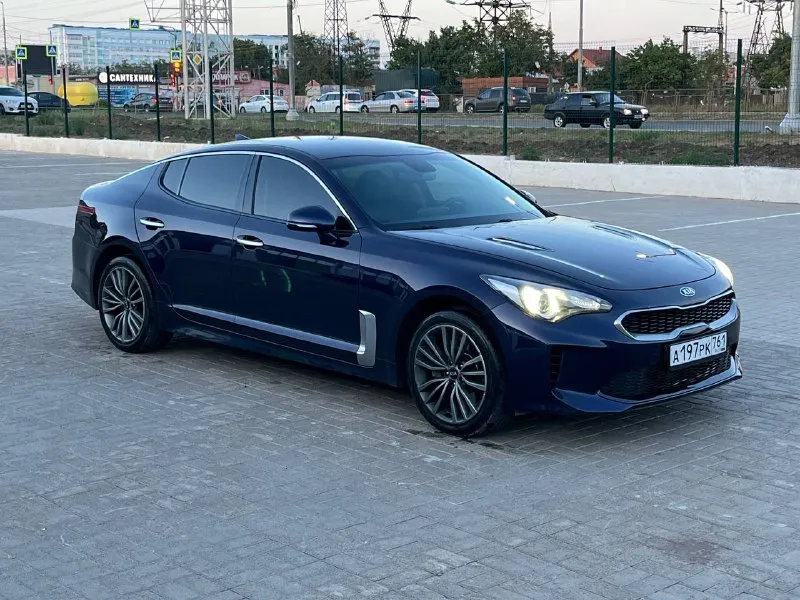 Марка 🚙 - kia stinger год выпуска - 2019 двигатель - 2.0л (250 л. с) кпп - автомат пробег - 177.000 км трассового вид топлива - бензин • комплектация • климат-контроль эл стеклоподъемники эл регулировка зеркал эл усилитель подогрев руля подогрев сидений старт-стоп без ключевой доступ акустика bluetooth aux usb сенсорный монитор, камера заднего вида безопасность (airbag) abs, esp чистый ухоженный салон автомобиль отполирован и покрыт в керамическое покрытие техническая часть автомобиля в идеальном состоянии - 2.480.000₽ цена договорная - -номер телефона- +7949-607-50-67 -город мариуполь - - фотография - 3