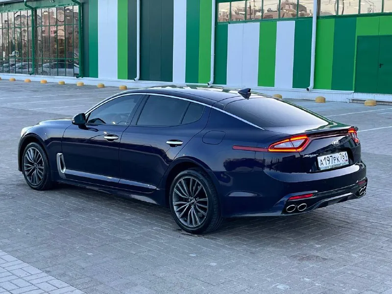 Марка 🚙 - kia stinger год выпуска - 2019 двигатель - 2.0л (250 л. с) кпп - автомат пробег - 177.000 км трассового вид топлива - бензин • комплектация • климат-контроль эл стеклоподъемники эл регулировка зеркал эл усилитель подогрев руля подогрев сидений старт-стоп без ключевой доступ акустика bluetooth aux usb сенсорный монитор, камера заднего вида безопасность (airbag) abs, esp чистый ухоженный салон автомобиль отполирован и покрыт в керамическое покрытие техническая часть автомобиля в идеальном состоянии - 2.480.000₽ цена договорная - -номер телефона- +7949-607-50-67 -город мариуполь - - фотография - 6