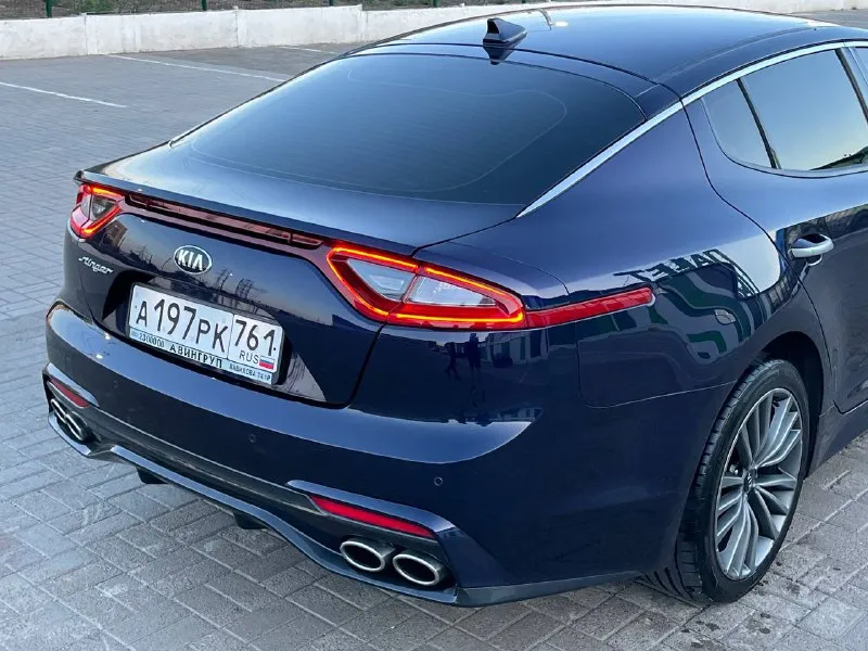 Марка 🚙 - kia stinger год выпуска - 2019 двигатель - 2.0л (250 л. с) кпп - автомат пробег - 177.000 км трассового вид топлива - бензин • комплектация • климат-контроль эл стеклоподъемники эл регулировка зеркал эл усилитель подогрев руля подогрев сидений старт-стоп без ключевой доступ акустика bluetooth aux usb сенсорный монитор, камера заднего вида безопасность (airbag) abs, esp чистый ухоженный салон автомобиль отполирован и покрыт в керамическое покрытие техническая часть автомобиля в идеальном состоянии - 2.480.000₽ цена договорная - -номер телефона- +7949-607-50-67 -город мариуполь - - фотография - 7