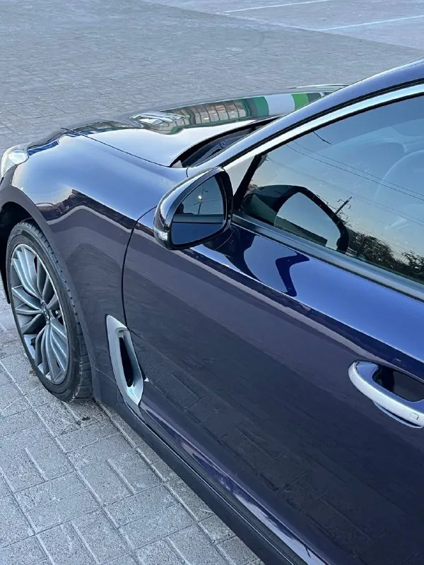 Марка 🚙 - kia stinger год выпуска - 2019 двигатель - 2.0л (250 л. с) кпп - автомат пробег - 177.000 км трассового вид топлива - бензин • комплектация • климат-контроль эл стеклоподъемники эл регулировка зеркал эл усилитель подогрев руля подогрев сидений старт-стоп без ключевой доступ акустика bluetooth aux usb сенсорный монитор, камера заднего вида безопасность (airbag) abs, esp чистый ухоженный салон автомобиль отполирован и покрыт в керамическое покрытие техническая часть автомобиля в идеальном состоянии - 2.480.000₽ цена договорная - -номер телефона- +7949-607-50-67 -город мариуполь - - фотография - 8