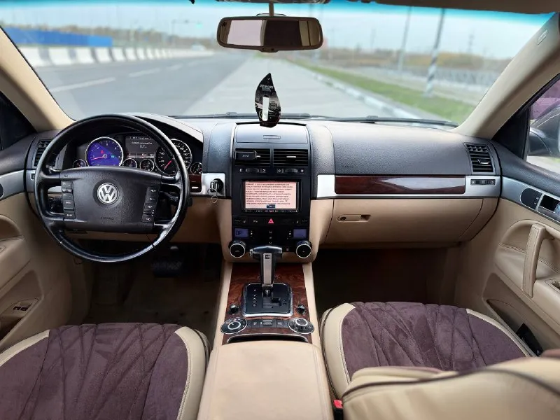 Volkswagen touareg
Рестайлинг
Год 2008
Автомат
3.0
Пробег 230 тысяч км
Технически вся исправна
Максимальная комплектация кроме люка есть все !
Авто тека зеленая без дтп. !
Вин wvgzzz7lz8d017871
Документы полный порядок
Любое оформление!
Вложений не требует
Состояние идеальное
Цена 1.185.000₽
Контактная информация:
Телефон: +7(949)910-02-20
Телефон : 8(909)408-88-98
Связь через мессенджеры: telegram, whatsapp
📲 Tg: @ivan1293
📞 Звоните: +7(949)9100220 - фотография - 9