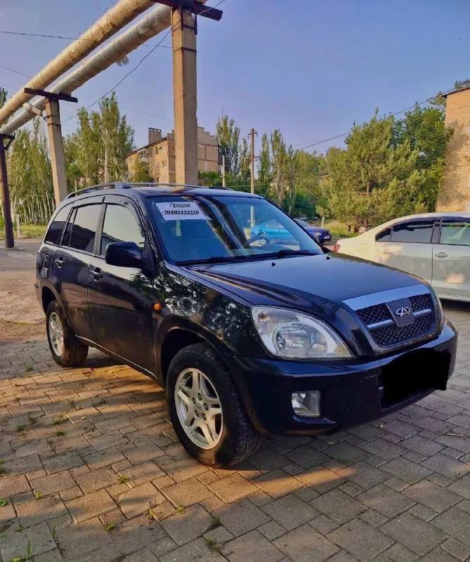 Продам chery tiggo t11 2008 год один хозяин обьем 2.4 газ/бензин пробег 250 000 (родной) механика обогрев заднего стекла кондер туманки, лед лампы (свет хороший) сигналка 4 стеклоподъемника по технике все отлично горловка цена: 470 000 рублей +79897001033 📲 tg: лера 📞 звоните: +7(989)7001033 - фотография - 2