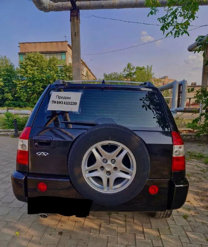 Продам chery tiggo t11 2008 год один хозяин обьем 2.4 газ/бензин пробег 250 000 (родной) механика обогрев заднего стекла кондер туманки, лед лампы (свет хороший) сигналка 4 стеклоподъемника по технике все отлично горловка цена: 470 000 рублей +79897001033 📲 tg: лера 📞 звоните: +7(989)7001033 - фотография - 5