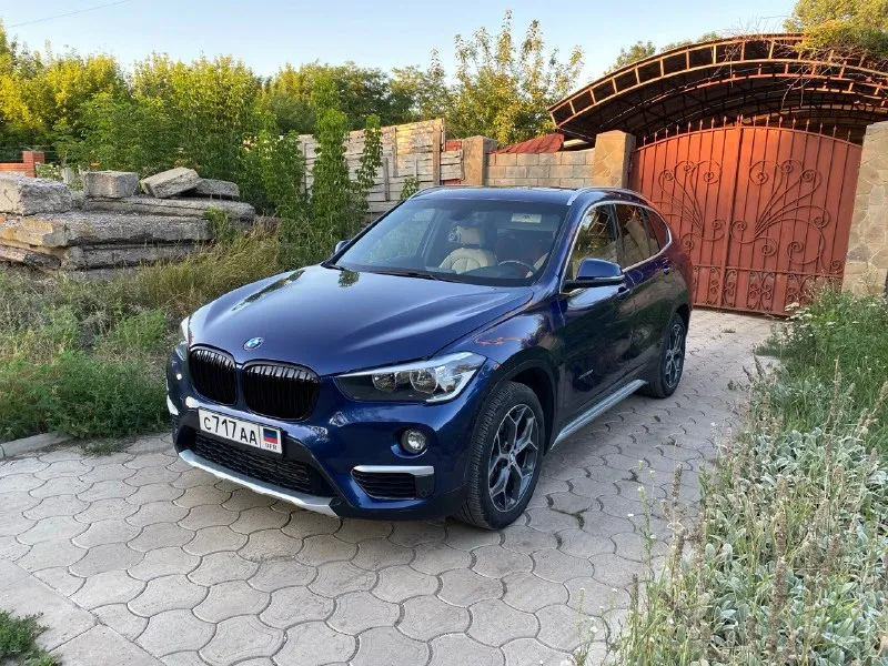 Bmw x1, 28ix; 2016 г. в. двигатель b46o, 2.0 л твинтурбо бензин, 231 л. с, привод полный ; не требуе... - фотография