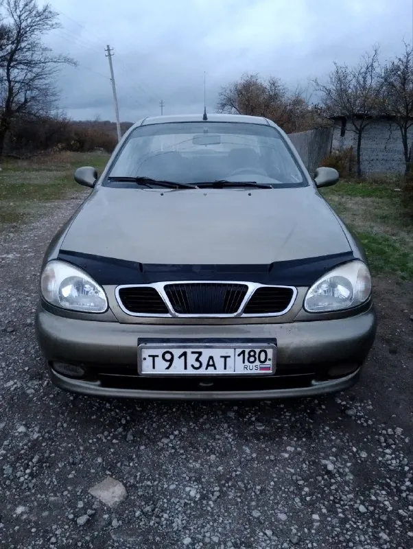 Продам daewoo lanos 2007г￼ 1.4, пробег 120 тыс, газ евро 2(вписан), сигнализация, резина зима. в хор... - фотография
