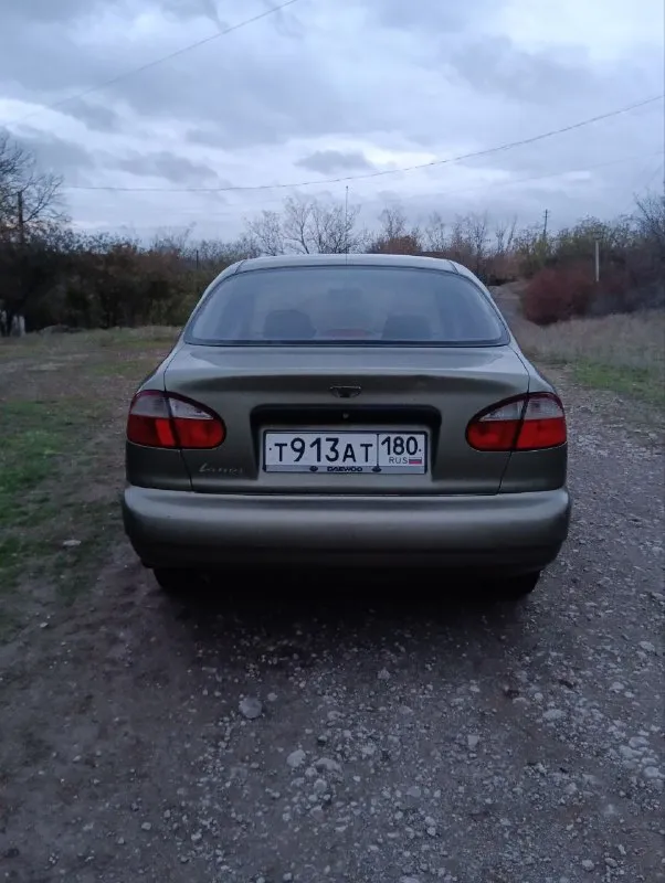 Продам daewoo lanos 2007г￼ 1.4, пробег 120 тыс, газ евро 2(вписан), сигнализация, резина зима. в хорошем состоянии. техническая часть без каких либо вложений. коробка передач (опель)￼￼￼ работает все что имеется в даном авто, юридически кристально чистая. автотека зеленая ￼ 2 собственника￼ цена 290.000р г. енакиево +79590143109 -роман 📲 tg: сергей викторович 📞 звоните: +7(959)0143109 - фотография - 2