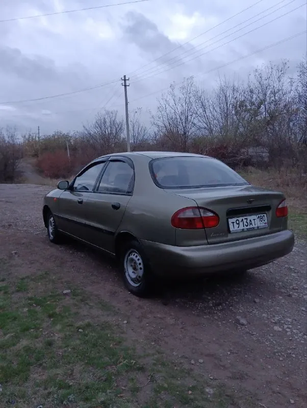 Продам daewoo lanos 2007г￼ 1.4, пробег 120 тыс, газ евро 2(вписан), сигнализация, резина зима. в хорошем состоянии. техническая часть без каких либо вложений. коробка передач (опель)￼￼￼ работает все что имеется в даном авто, юридически кристально чистая. автотека зеленая ￼ 2 собственника￼ цена 290.000р г. енакиево +79590143109 -роман 📲 tg: сергей викторович 📞 звоните: +7(959)0143109 - фотография - 3