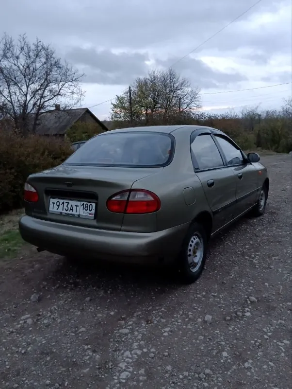 Продам daewoo lanos 2007г￼ 1.4, пробег 120 тыс, газ евро 2(вписан), сигнализация, резина зима. в хорошем состоянии. техническая часть без каких либо вложений. коробка передач (опель)￼￼￼ работает все что имеется в даном авто, юридически кристально чистая. автотека зеленая ￼ 2 собственника￼ цена 290.000р г. енакиево +79590143109 -роман 📲 tg: сергей викторович 📞 звоните: +7(959)0143109 - фотография - 4