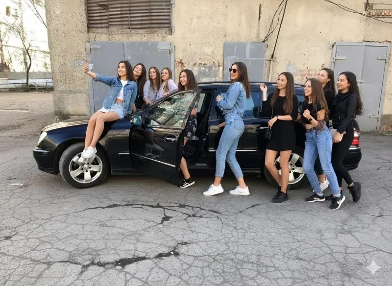 Продам mercedes benz w211, е класс 220 cdi, универсал 2005 года. цвет чёрный. пробег 315 тыс. км. коробка автомат, задний привод. максимальной комплектации. .. адаптивный ксенон. салон комбинированный (кожа, ткань) в хорошем состоянии. электрозеркала, датчики света и дождя, подогрев сидений. двухзонный климат. круиз контроль. машина в родной краске, не битая, с документами полный порядок. всё работает, пневна вся полностью новая. много чего поменяно, также отдам немного запчастей. территориально шахтёрск. цена 700к. +79494116578 📞 звоните: +7(949)4116578 - фотография - 2