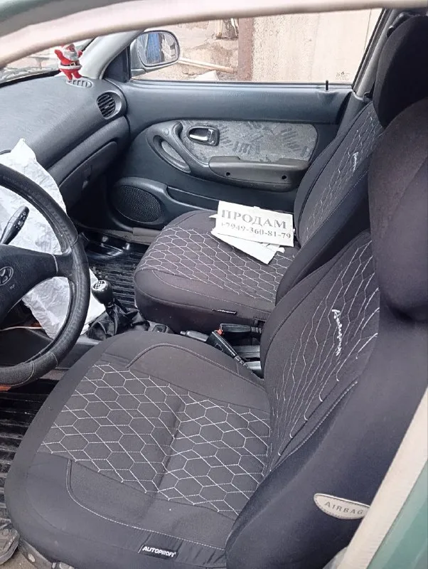 Hyundai акцент 1998г двигатель 1.5 сел поехал цена 230т. торг тел +79493608179 📞 звоните: +7(949)3608179 - фотография - 1