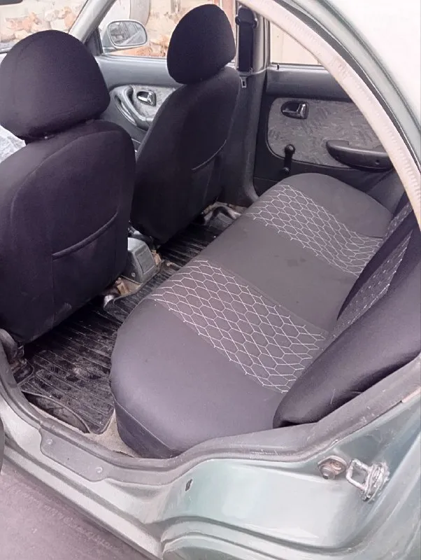 Hyundai акцент 1998г двигатель 1.5 сел поехал цена 230т. торг тел +79493608179 📞 звоните: +7(949)3608179 - фотография - 2