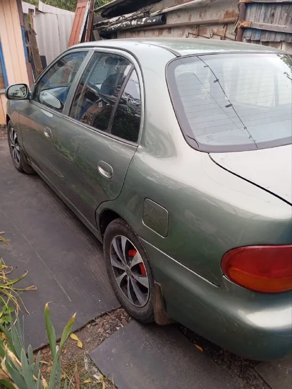 Hyundai акцент 1998г двигатель 1.5 сел поехал цена 230т. торг тел +79493608179 📞 звоните: +7(949)3608179 - фотография - 3