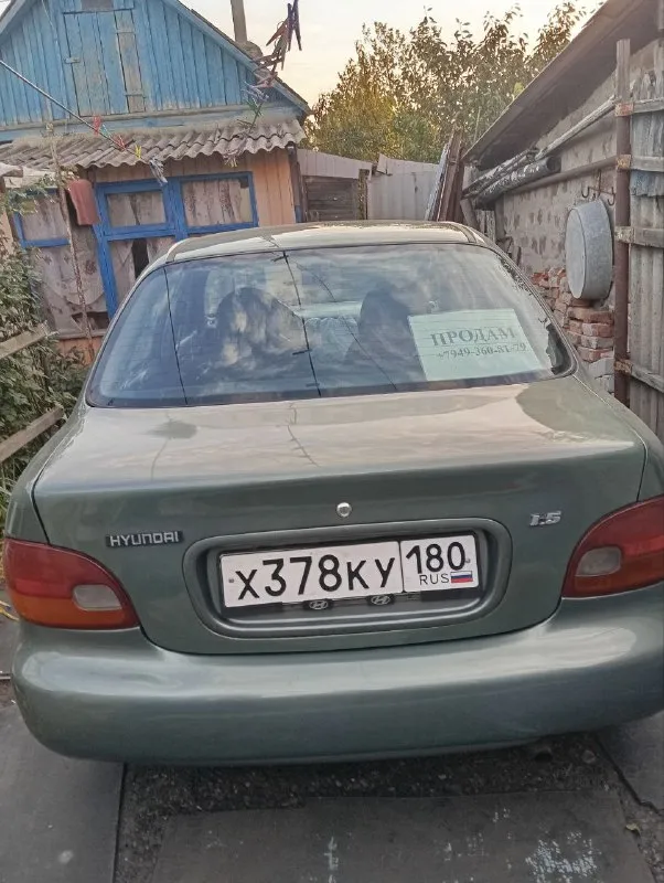 Hyundai акцент 1998г двигатель 1.5 сел поехал цена 230т. торг тел +79493608179 📞 звоните: +7(949)3608179 - фотография - 4