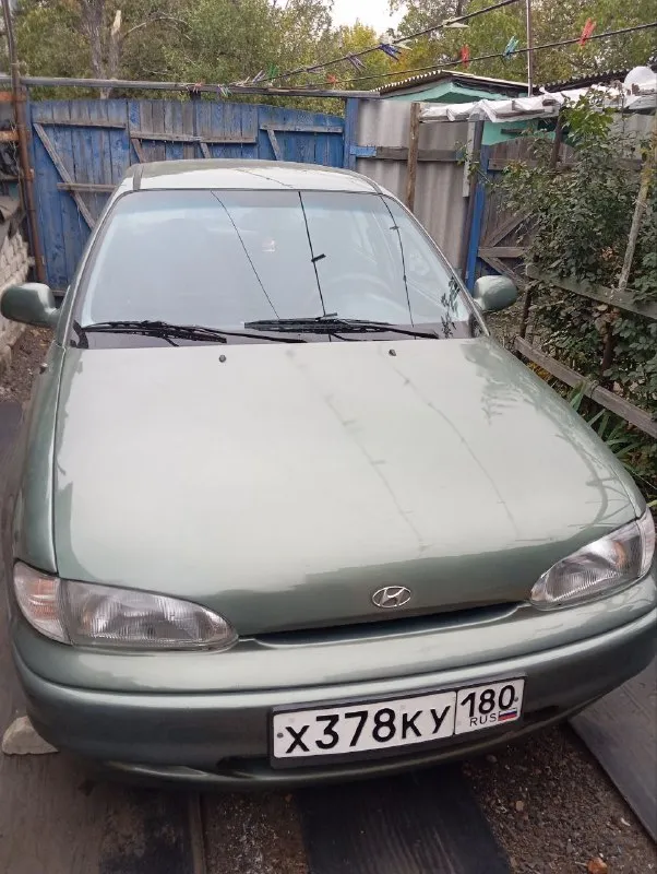 Hyundai акцент 1998г двигатель 1.5 сел поехал цена 230т. торг тел +79493608179 📞 звоните: +7(949)3608179 - фотография - 8