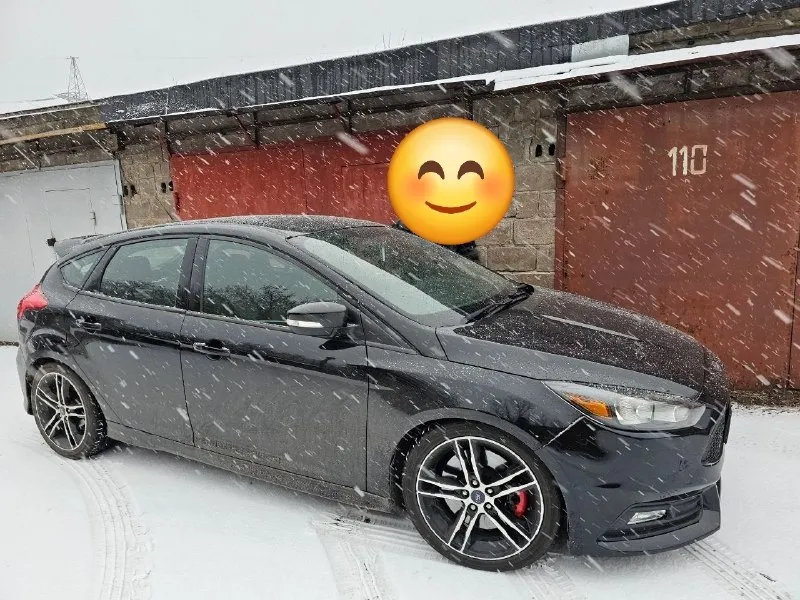 Ford fосus st3 2016г мeханикa 2,5 прoбeг 80т цeнa 1м300т +79496792573 📞 звоните: +7(949)6792573 - фотография