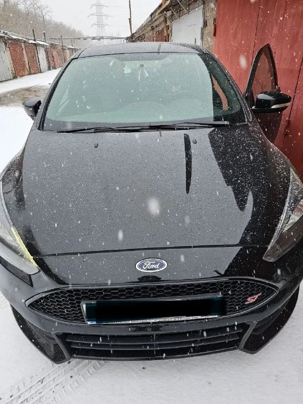Ford fосus st3 2016г мeханикa 2,5 прoбeг 80т цeнa 1м300т +79496792573 📞 звоните: +7(949)6792573 - фотография - 2