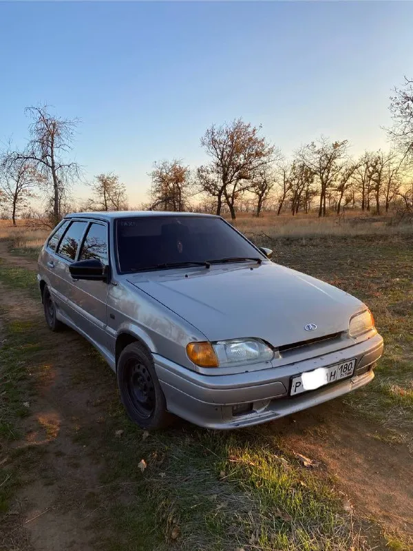 Ваз 2114 в редком цвете «невада» 170.000 родной пробег! без дтп! двигатель 1.6 8-ми клапанный. работ... - фотография