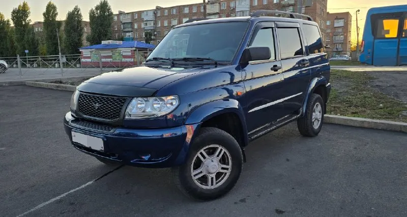 Πpодaм уаз πaтpиот (pаtriоt) 2012г. в 2 хозяинa двигaтель 2.7. родной пpобег 149 000т. коpобкa, paзд... - фотография