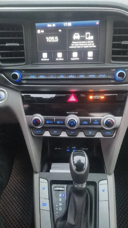 Hyundai elantra 4 (ad) рестайлинг, 2020 пробег 16.981 комплектация elegance + style. 📍 климат контроль 📍 подогрев сидений 📍 бесключевой доступ 📍 камера заднего вида 📍 мультируль 📍 люк 📍applecar, android auto. аудиосистема usb/aux 2.0 л. / 150 л. с. / бензин автомат 6 передач 📌место осмотра: енакиево цена: 1.850.000 телефон: +79494394890 📲 tg: dmitriy andruschenko 📞 звоните: +7(949)4394890 - фотография - 5