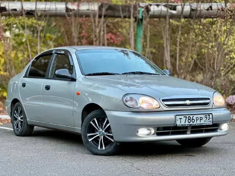 Chevrolet lanos год 2009 мотор 1.5 e-tec 2 подъемника гидроусилитель кондиционер титаны r14 на почти... - фотография