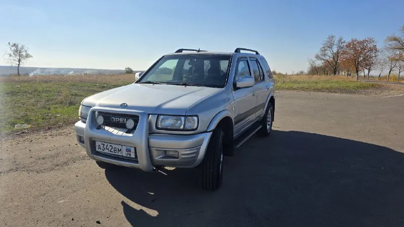 Продам opel frontera b 2.2 турбо дизель. год:1999 подключаемый полный привод подогрев, электрорегули... - фотография