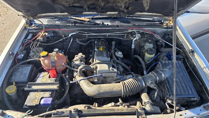 Продам opel frontera b 2.2 турбо дизель. год:1999 подключаемый полный привод подогрев, электрорегулировка зеркал кондиционер, электростеклоподъемники в круг машиной владею 3 года, много чего сделано, именно: установлен контрактный двигатель (проехал на нем тыс 15000) замена тнвд перебрана вся подвеска замена радиатора генератора, термостат, сцепление новая летняя резина чехлы с экокожи, делал под заказ проведена проводка под подогрев передних седений, нужно купить кнопки. музыка: динамики - silvester 61se саб - machete light s12 усилитель - avatar 4.360 хороший свет днище не гнилое есть моменты по кузову, все видно на фото. цена 620т. обоснованый торг стоит на лнр учёте, хозяин на связи, переоформление без проблем +79591793455 📞 звоните: +7(959)1793455 - фотография - 7