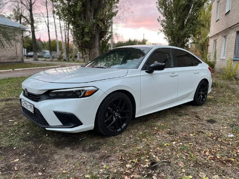 ⭐продам⭐ 🆕новое авто🆕 🤝возможен обмен🤝 🔥2.700.000 руб🔥 🚙 honda civic sport 2022 год 🚙 ✅2.0 бензин ав... - фотография