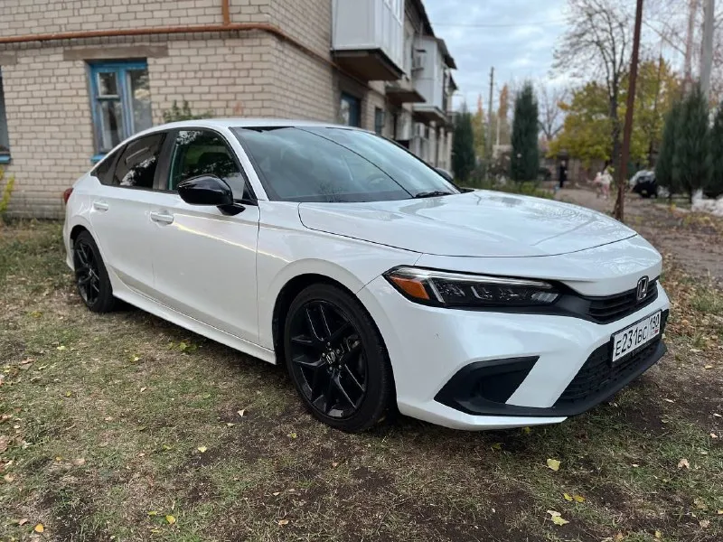⭐продам⭐ 🆕новое авто🆕 🤝возможен обмен🤝 🔥2.700.000 руб🔥 🚙 honda civic sport 2022 год 🚙 ✅2.0 бензин автомат ✅6216 км оригинальный пробег!! ✅без каких либо вложений ✅под рулевые лепестки ✅удержание полосы ✅авто нужно видеть в живую!! ✅оно просто новое! ✅приезжайте с любыми проверками!! ‼оформление без проблем‼ ➡г. донецк, ул. краснооктябрьская 1б 📞+7949-315-25-51 📲 tg: дмитрий пензов 📞 звоните: +7(949)3152551 - фотография - 2