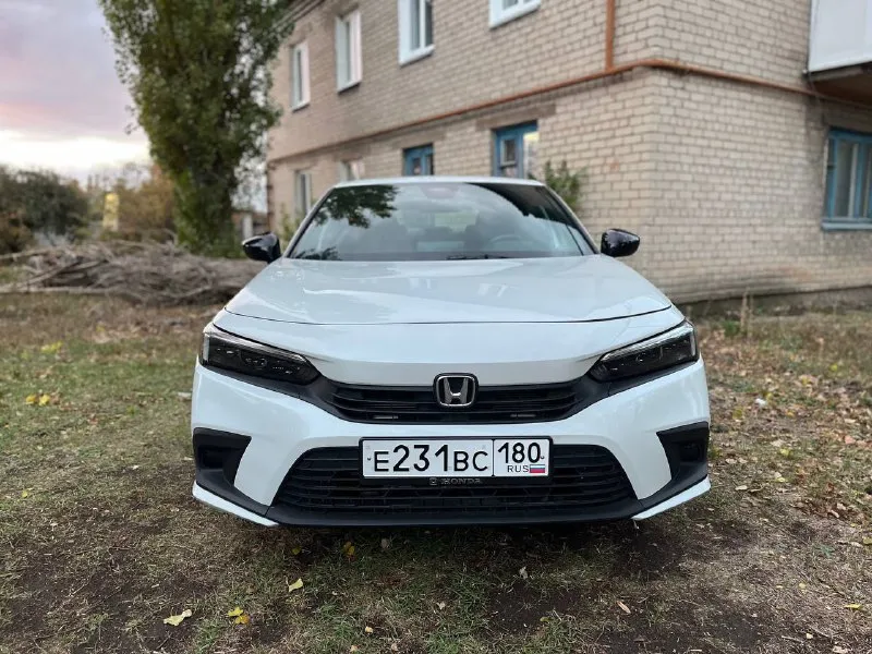 ⭐продам⭐ 🆕новое авто🆕 🤝возможен обмен🤝 🔥2.700.000 руб🔥 🚙 honda civic sport 2022 год 🚙 ✅2.0 бензин автомат ✅6216 км оригинальный пробег!! ✅без каких либо вложений ✅под рулевые лепестки ✅удержание полосы ✅авто нужно видеть в живую!! ✅оно просто новое! ✅приезжайте с любыми проверками!! ‼оформление без проблем‼ ➡г. донецк, ул. краснооктябрьская 1б 📞+7949-315-25-51 📲 tg: дмитрий пензов 📞 звоните: +7(949)3152551 - фотография - 3