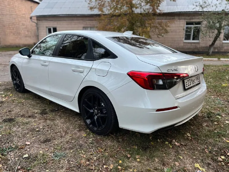 ⭐продам⭐ 🆕новое авто🆕 🤝возможен обмен🤝 🔥2.700.000 руб🔥 🚙 honda civic sport 2022 год 🚙 ✅2.0 бензин автомат ✅6216 км оригинальный пробег!! ✅без каких либо вложений ✅под рулевые лепестки ✅удержание полосы ✅авто нужно видеть в живую!! ✅оно просто новое! ✅приезжайте с любыми проверками!! ‼оформление без проблем‼ ➡г. донецк, ул. краснооктябрьская 1б 📞+7949-315-25-51 📲 tg: дмитрий пензов 📞 звоните: +7(949)3152551 - фотография - 5